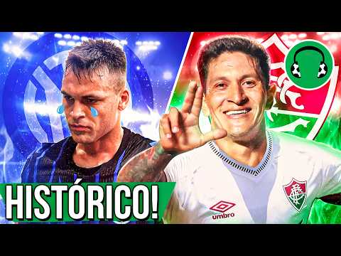 ♫ FLUMINENSE FAZ HISTÓRIA E ELIMINA A INTER DE MILÃO! | Paródia Não Vou Namorar - DJ WS da Igrejinha