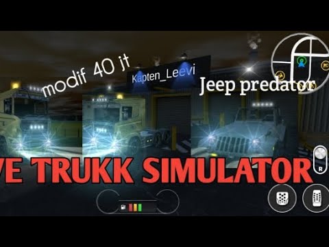 modif trukk hino 600