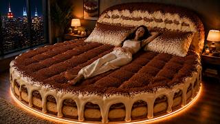 Which Dream Bed Would You Choose? | Oddly Satisfying AI ASMR Beds