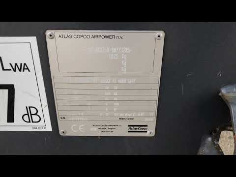 Atlas Copco Perkins Stamford QAS 60 kVA generatorset stocknr 2488  1