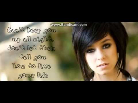 Ugly - Christina Grimmie [LYRICS].