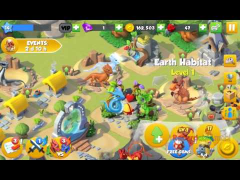 Dragon mania legends part 6 my agent faun and watermelon dragon in action😊