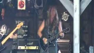 DEATHRIDERS Neil Turbin Armed And Dangerous Live! Headbangers Open Air Germany 2009/7/24