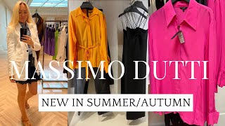 MASSIMO DUTTI SUMMER to AUTUMN COLLECTION | COME SHOPPING WITH ME TO MASSIMO DUTTI