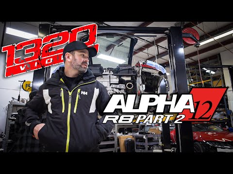 KYLE 1320 VIDEO R8 ALPHA 12 BUILD | Pt. 2 Disassembly
