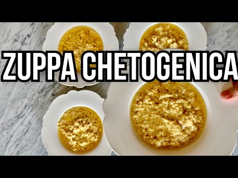 🇮🇹 La Stracciatella, un Primo Piatto Keto