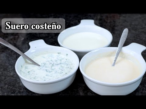 ¿COMO HACER SUERO COSTEÑO?/recetas para toda ocasión