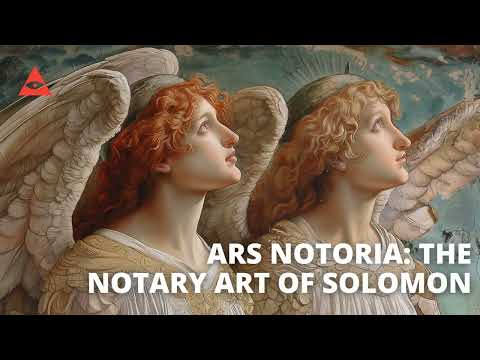 Unlocking the Mysteries of the Mind: The Ars Notoria & Solomon’s Magical Secrets 📜✨