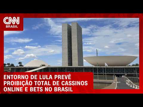 Governo Lula avalia proibição total das bets e cassinos online | BASTIDORES CNN