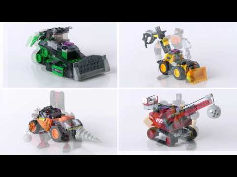 Hasbro Kre-O Transformers Destruction Site Devastator Commercial