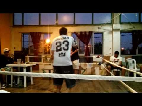 Frekko vs Paul BATALLA DE EXHIBICIÓN (LA JAURÍA LA GRAN FINAL 2016)