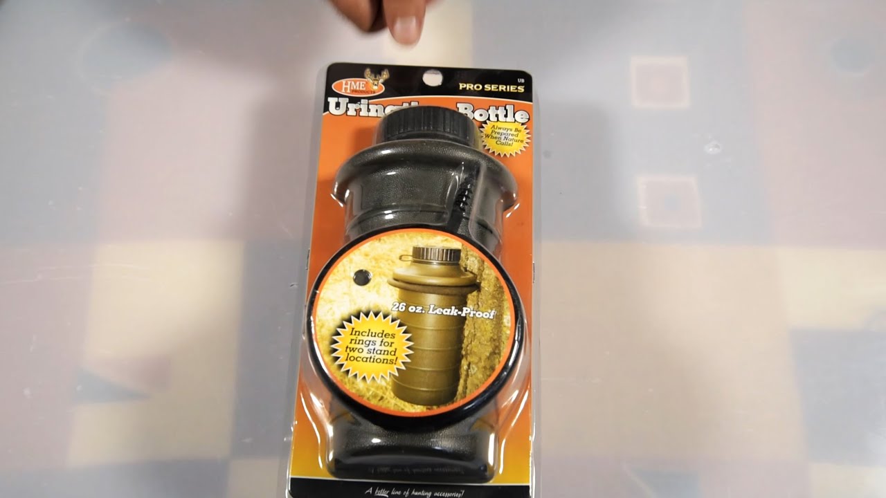 Watch Unboxing de Una Botella para Orinar Now Unboxing de Una Botella para Orinar