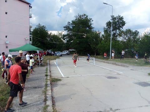 Foot tennis championship at Copșa Mică | novatv.ro