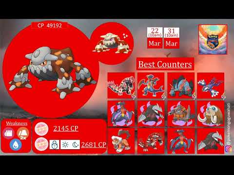 Heatran Raid Guide / Raid Counters