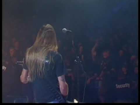 Grave - Rise and Into The Grave live at Party.San Open Air 2004 in Germany