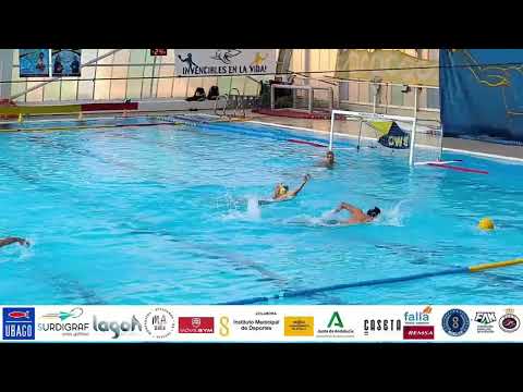 CW Sevilla VS CN Premia - 1ª División Nacional Masculina Waterpolo - Jornada 8 (Partido completo)