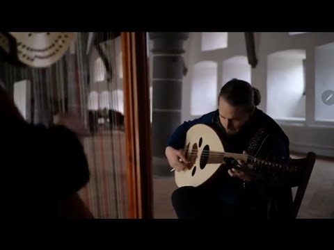 do-nawā | A la una yo nací (oud and harp)