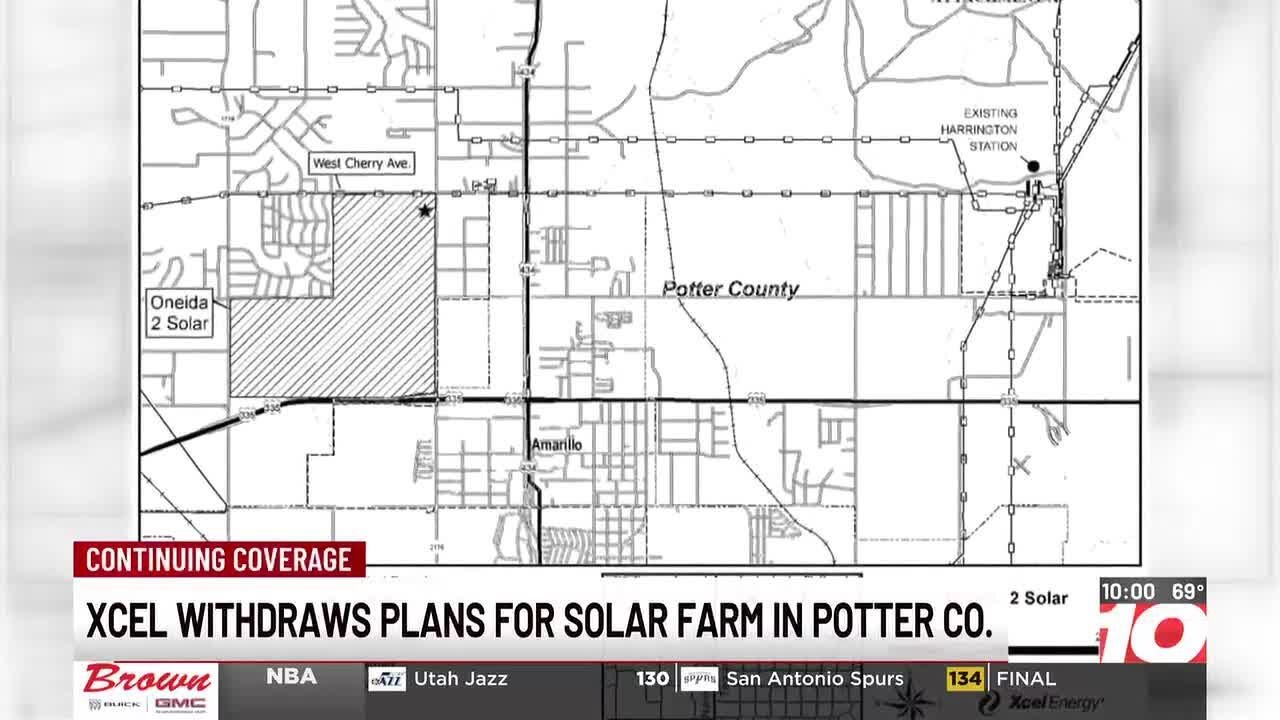 Xcel Energy withdraws solar farm project proposal in Rolling Hills area