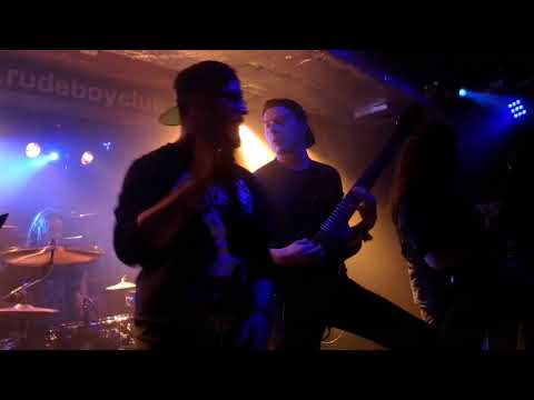 Allegaeon -Proponent For Sentience III -The Extermination-Rudeboyclub Bielsko-Biała 17-04-2018