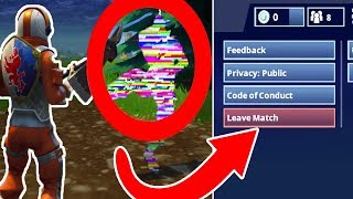 if you see this player in Fortnite...LEAVE THE GAME IMMEDIATELY