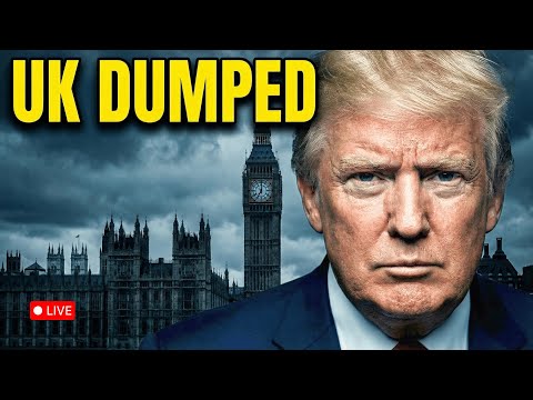 🔴 SPECIAL RELATIONSHIP OVER: Trump Dumps UK for New Alliance?