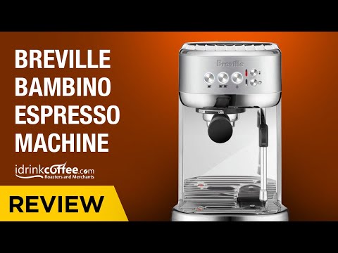 Breville the Bambino Plus Espresso Machine | iDrinkCoffee Breville the Bambino Plus Espresso Machine | iDrinkCoffee