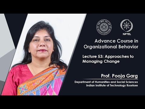 Advance Course in Organizational Behavior Promo Video By Prof Pooja Garg