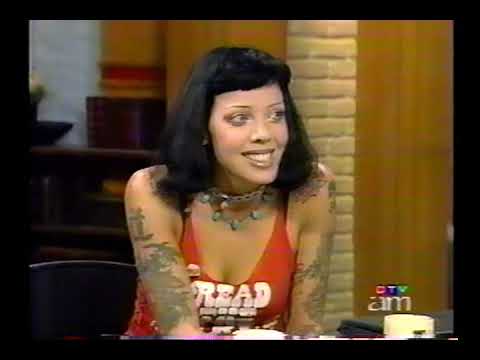 Bif Naked - live performance and interview - Canada A.M. 2002-07-15