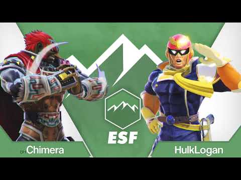 Localhost Smash Monthly #2 - Pool 1 Winners Round 1 - BH | Chimera (Ganon) vs HulkLogan (C. Falcon)