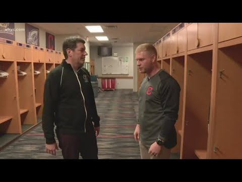 3News' Dave Chudowsky gives a behind-the-scenes look at the Indians' Spring Training facility