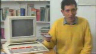 Fred Harris Introduces the Acorn Archimedes BBC A3000 Part 1