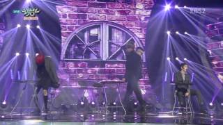 151218 뮤직뱅크 가물치(K-much)  Tie My Hands