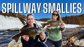 We hiked MILES to fish this HIDDEN Spillway!