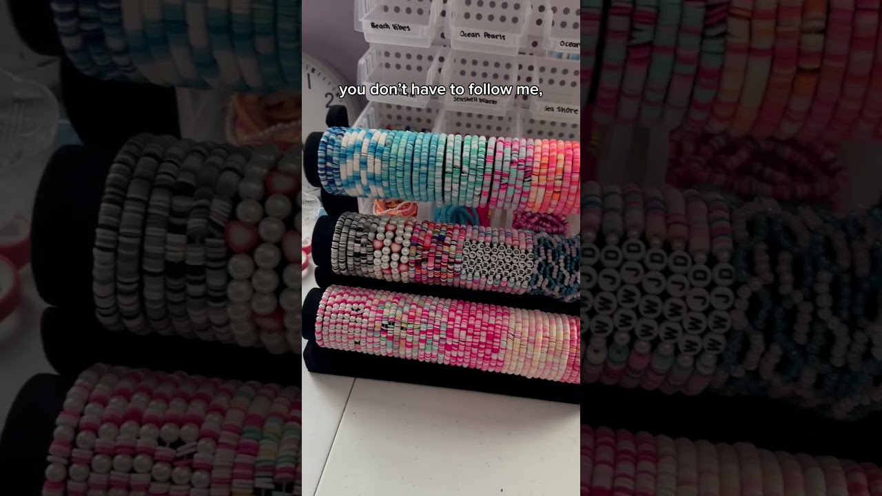 hii!! etsy: EllaKaysJewelry #fyp #bracelet #smallbusiness