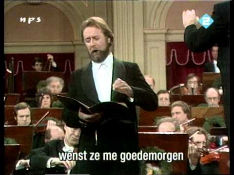 Benjamin Luxon: Part 1, Lieder eines fahrenden Gesellen (Songs of a Wayfarer), Gustav Mahler