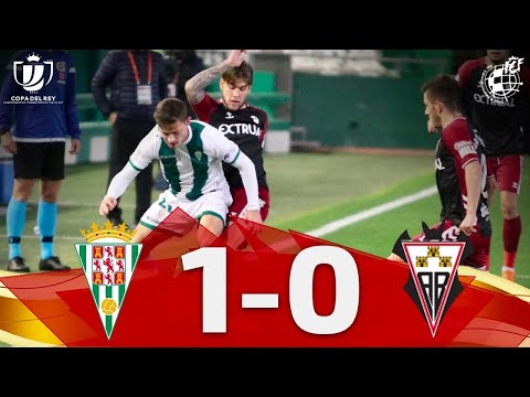 RESUMEN | Córdoba CF 1-0 Albacete Balompié SAD | 1ª eliminatoria Copa SM el Rey