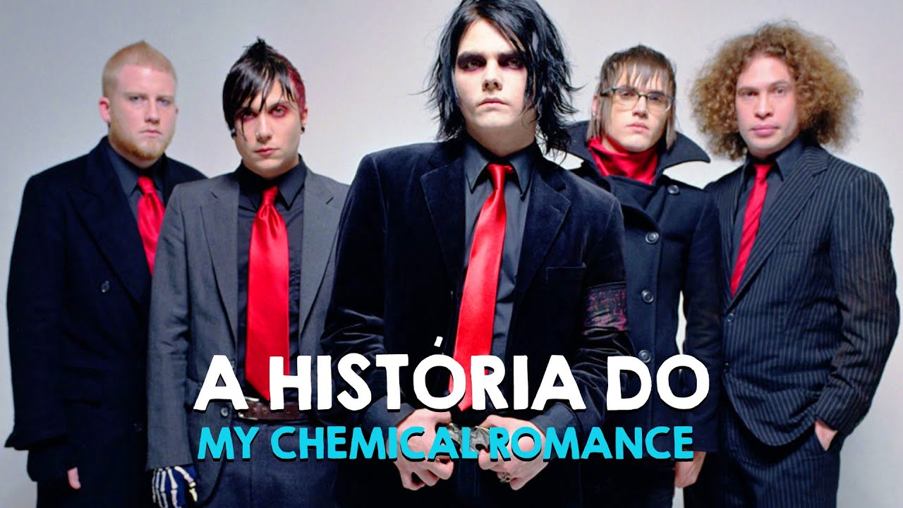 MY CHEMICAL ROMANCE E A BREGUICE ROMÂNTICA ADOLESCENTE EMO!