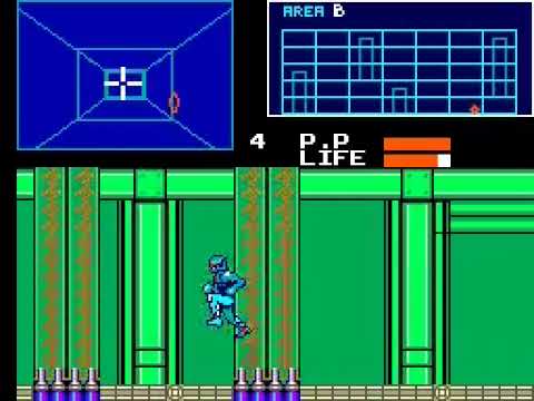 Cyborg Hunter [SMS Longplay #7] Sega Master System | Complete Playthrough | All Areas