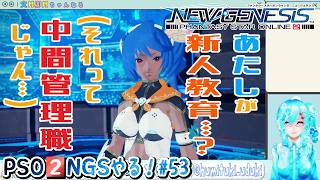 【実況】PSO2NGSやる！【53】