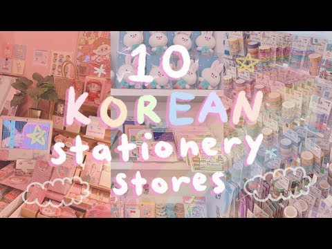 10 papelarias coreanas que você deve visitar | Maior DAISO de Seul, Artbox, Hottracks, 10x10, etc.