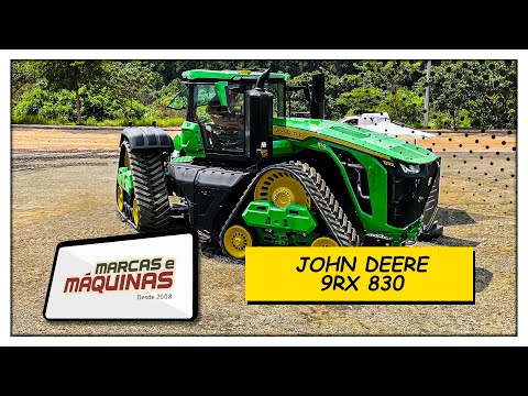 🔥 JOHN DEERE 9RX: THE MOST POWERFUL TRACTOR IN THE WORLD HAS ARRIVED IN BRAZIL! 🔥