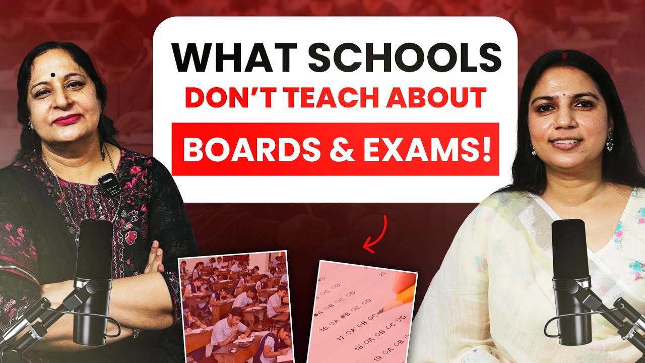 Video: What Schools Don’t Teach About Boards and Exams