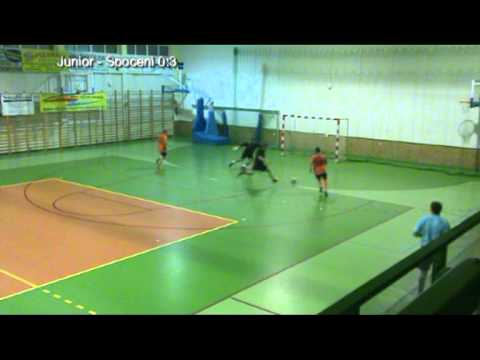 28.11.2010r. Junior Zbąszynek - Spoceni w Lodówce 2:6 (1:3)