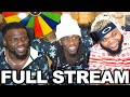 Kai Cenat Kevin Hart & Druski FULL STREAM