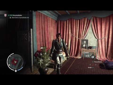 Assassin's Creed Syndicate: Jack The Ripper - Whitechapel - Brothel Attack - Buck's Row Brothel