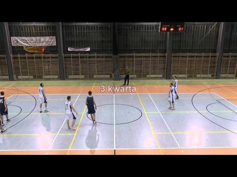 GOKiS Panki - BASKET Lubliniec  26.02.2014  Liga Okręgowa  OZKosz Częstochowa 2013/14