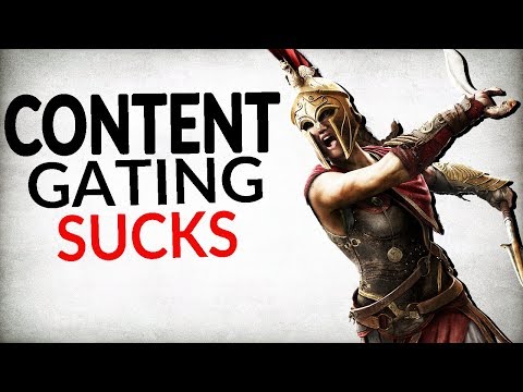 Why Content Gating Sucks For Video Games