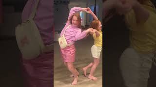 Download lagu Practicing shimmer and shine dance trend!! adley and kensley show dad how good their dance is 💃 mp3