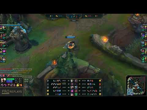 Keegun (PANTHEON) vs FIZZ - 7/1/11 KDA MID GAMEPLAY - NA Ranked GRANDMASTER