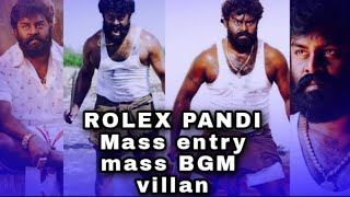 Rolex pandi/ Rk suresh mass entry videos maruthu B